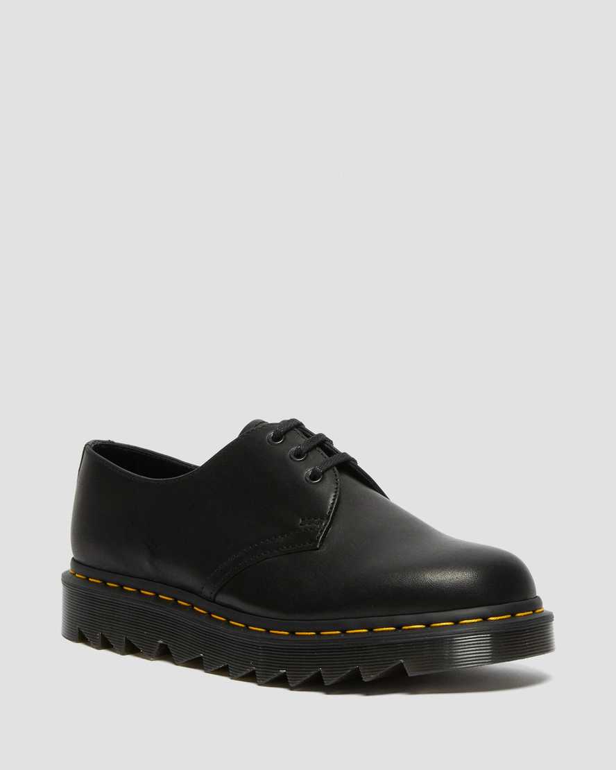 Dr. Martens 1461 Ziggy Lær Oxford Sko Herre Svart [2596NIATU]